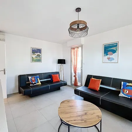 Pretty Cocoon With Harbour View Porto-Vecchio